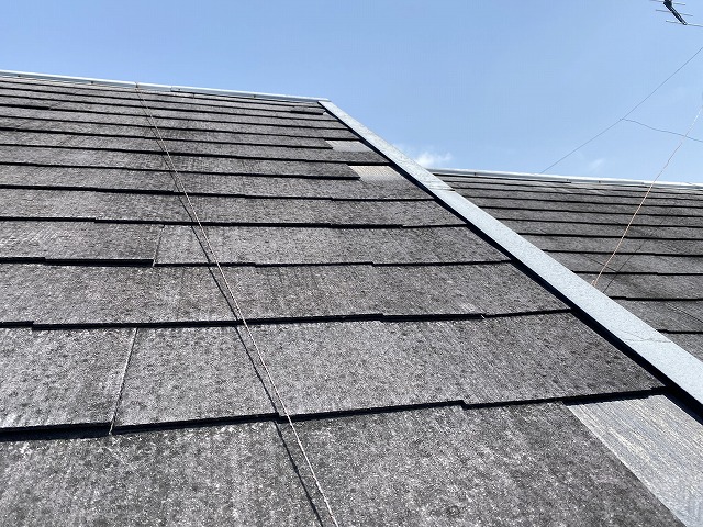 門真市カラーベスト飛散