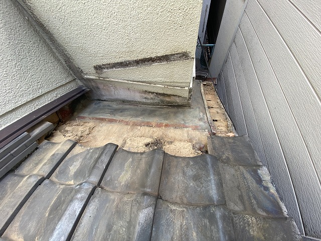 瓦解体　東大阪市