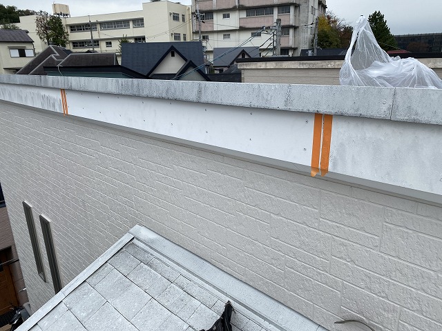 寝屋川市　破風目地