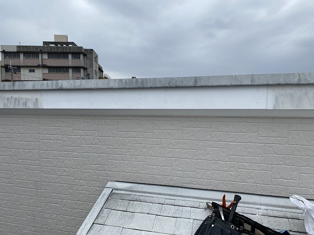 寝屋川市破風　完成