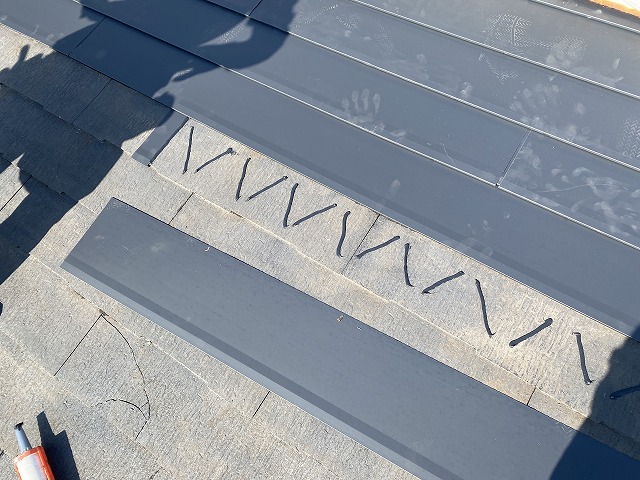 大阪市リコロニー葺き