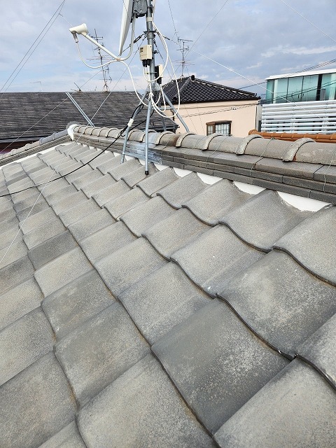 守口市面戸漆喰