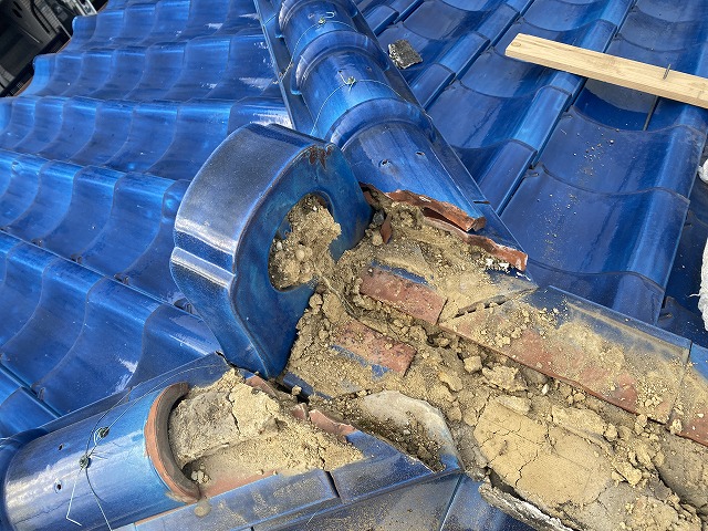 雨漏り棟　守口市