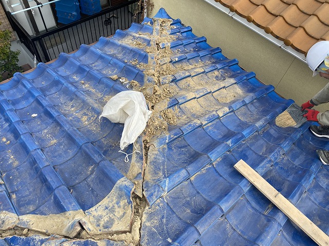 守口市　棟解体