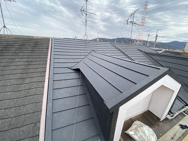 寝屋川市　玄関側