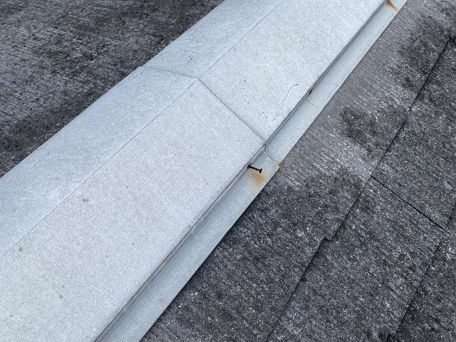 鶴見区棟板金釘浮き