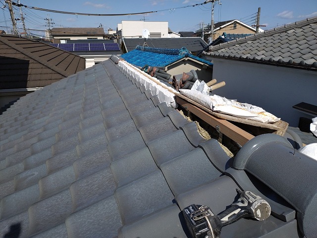 棟工事　寝屋川市