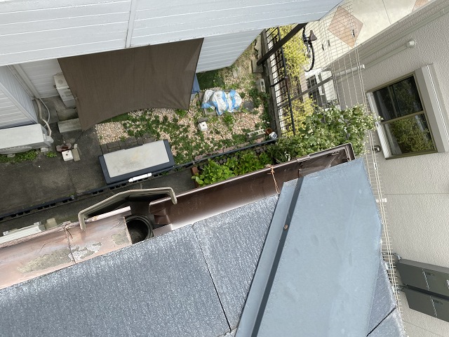 樋工事後　枚方市