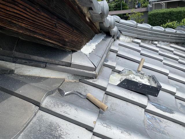 のし積み　寝屋川市