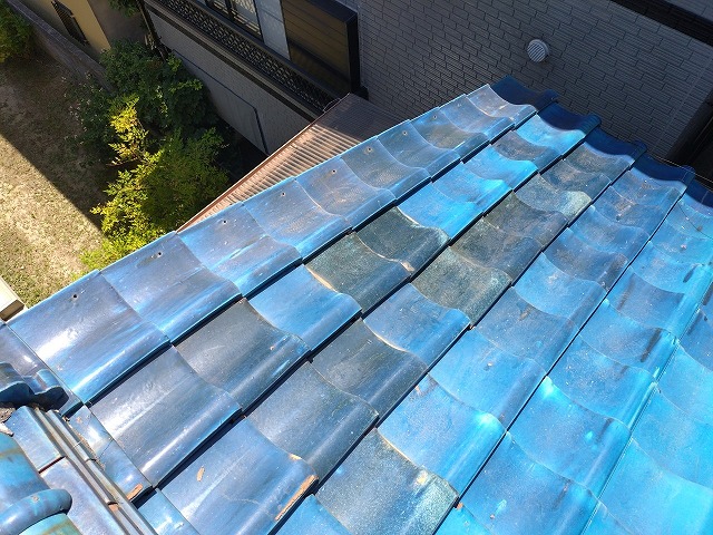 右袖瓦　寝屋川市