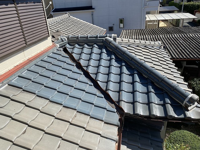 葺きなおし　寝屋川市