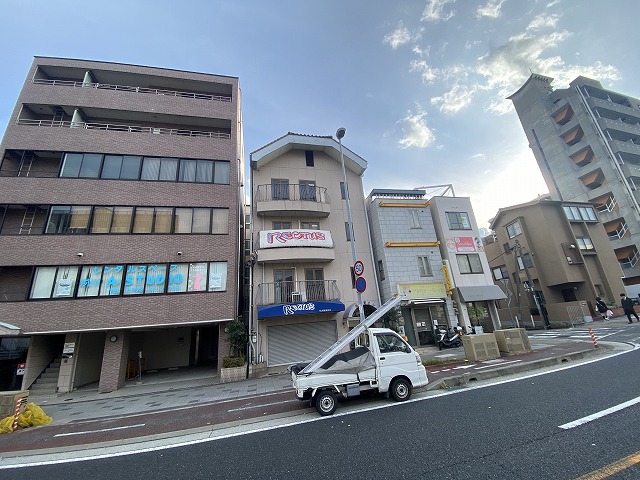 ビル足場西宮市