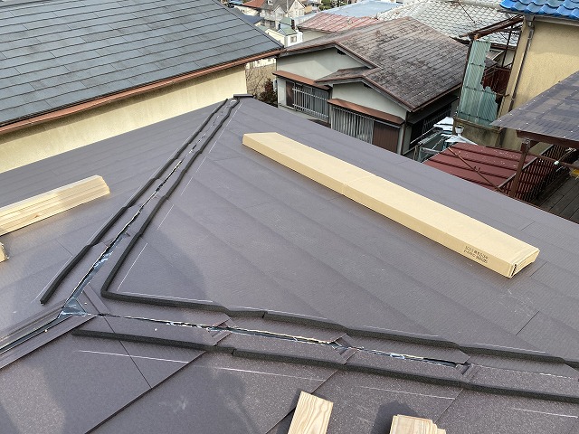 大東市止水シーラー