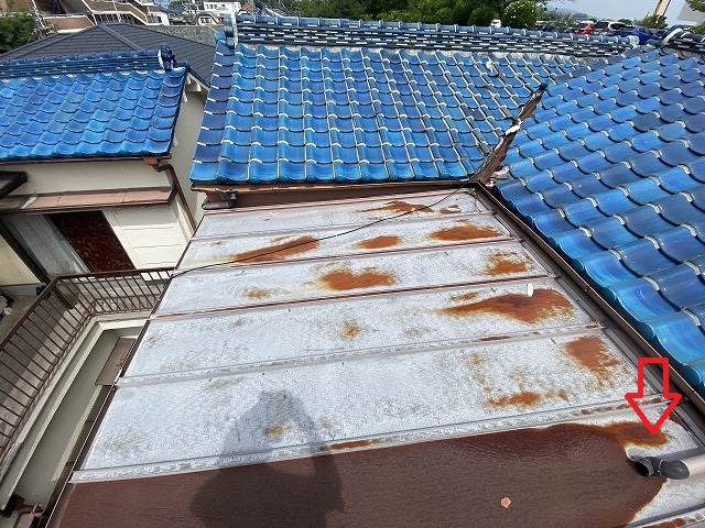 たてとい飛散　枚方市