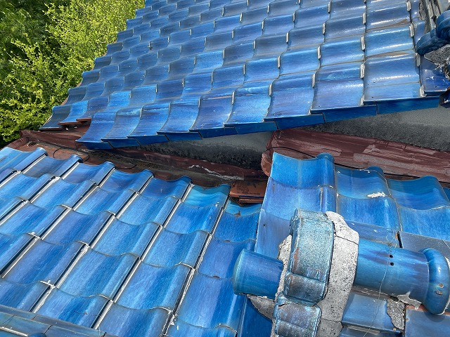 平行谷　枚方市