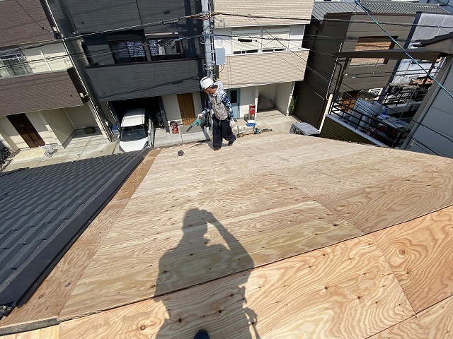 下地工事　門真市