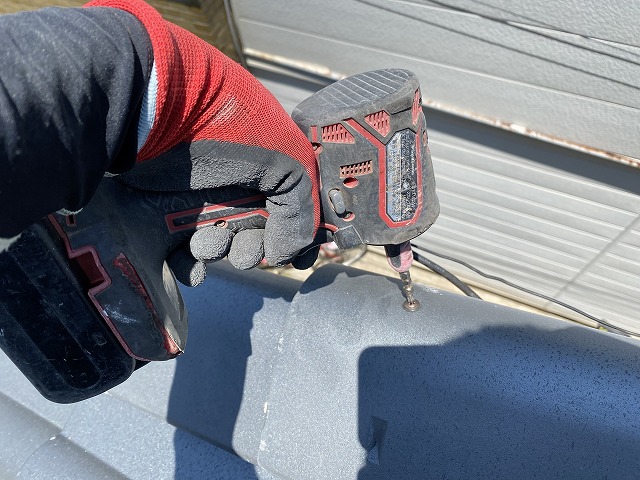 ケラバ工事門真市