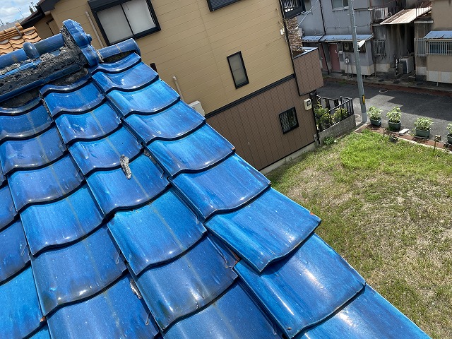 大袖ズレ　寝屋川市