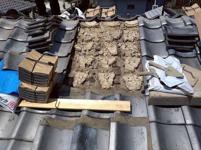 門真市地瓦調整