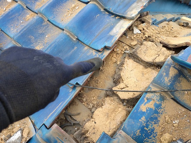 交野市　雨漏り箇所