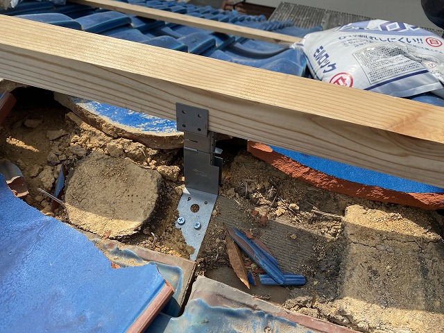 交野市　強力棟金具