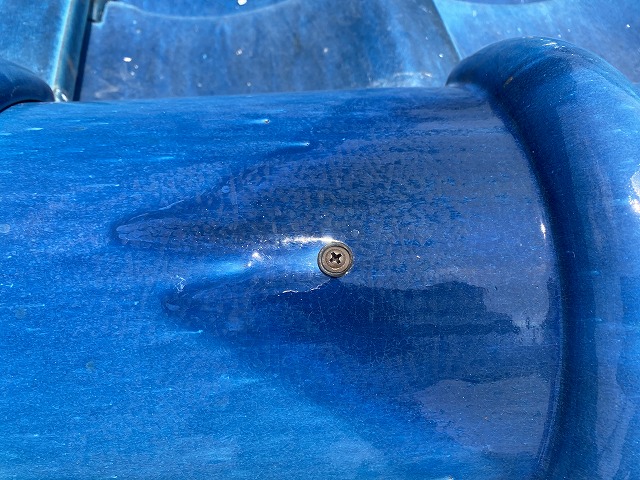 交野市　ビス止め