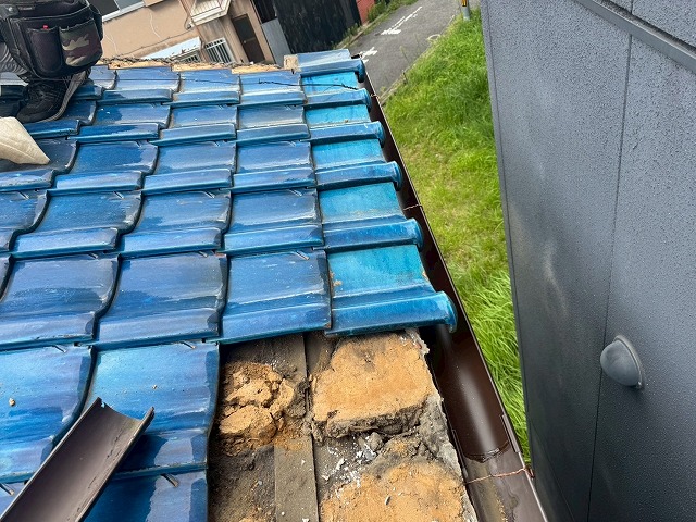 軒樋補修寝屋川市