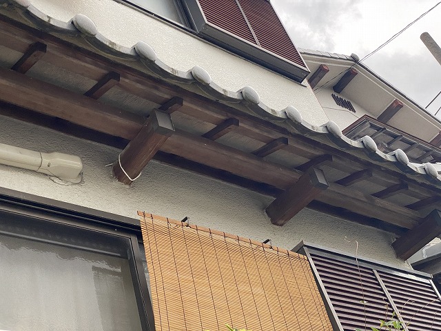 軒天板　枚方市