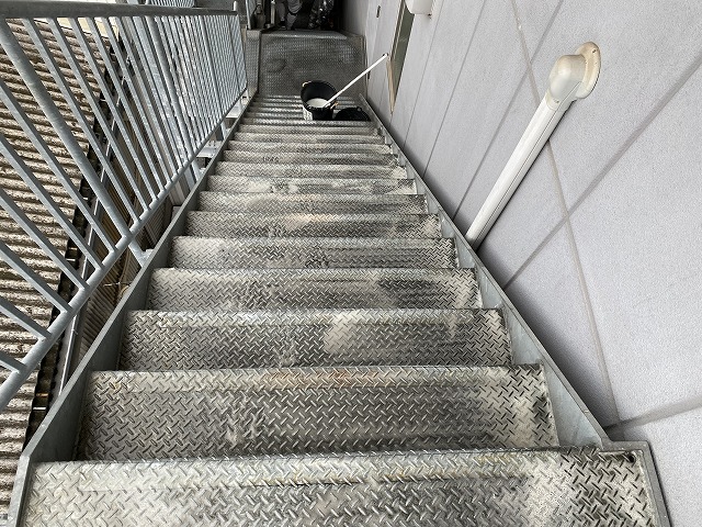 階段洗浄　堺市