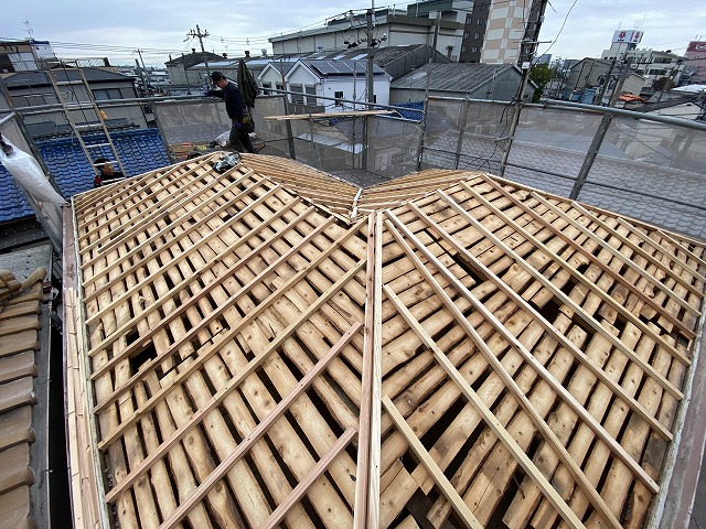 下地かさ上げ寝屋川市