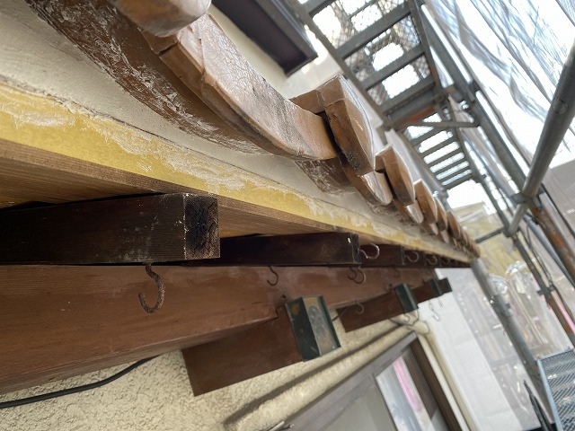 雀口塗り寝屋川市