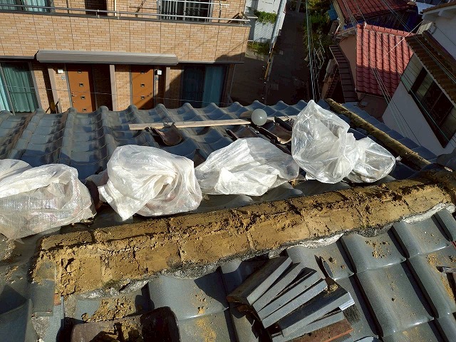 棟雨漏り部門真市