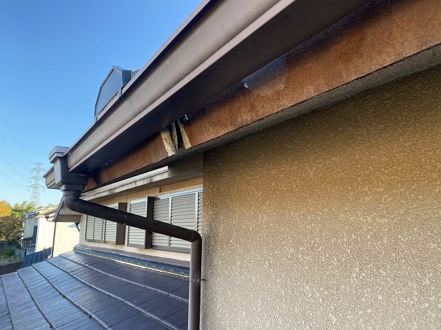 破風板　交野市