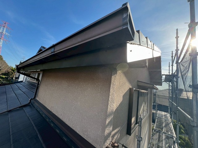 工事完成　交野市