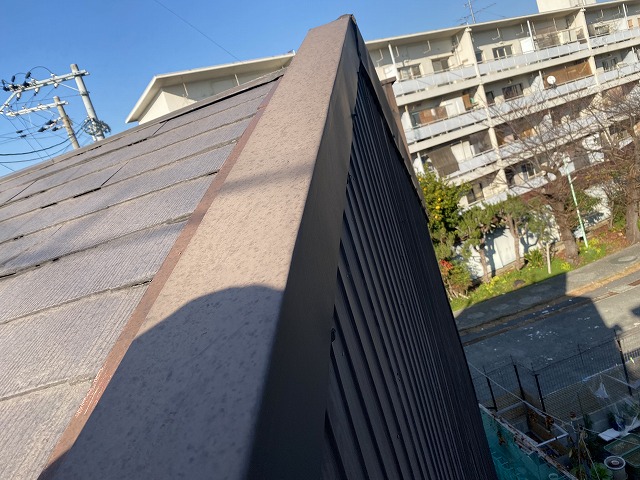 ケラバ笠木　門真市