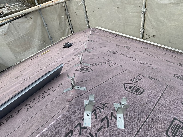 ルーフィング　八幡市