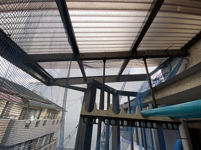 波板素材　寝屋川市