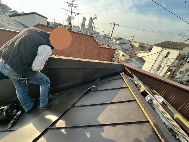 壁板金　門真市