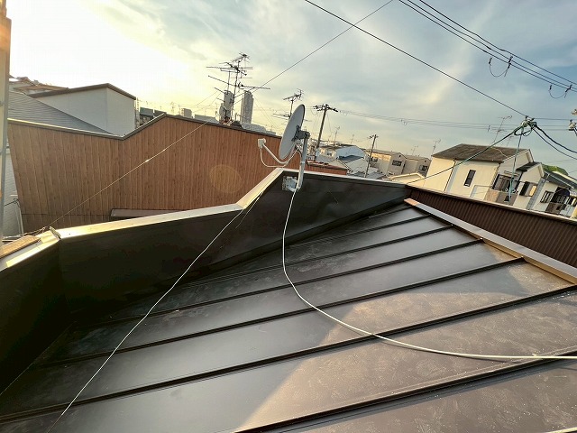 笠木板金　門真市