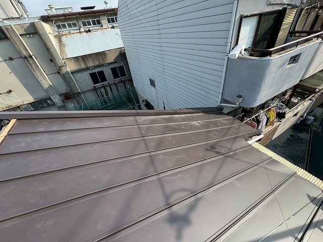 地葺き　門真市