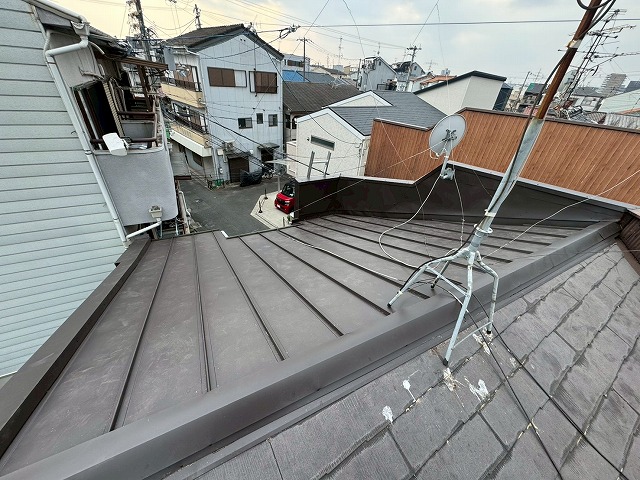 工事完成　門真市