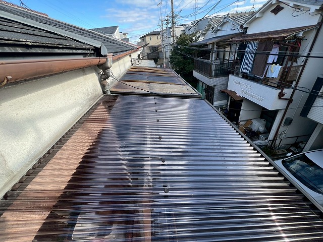 工事完成　門真市