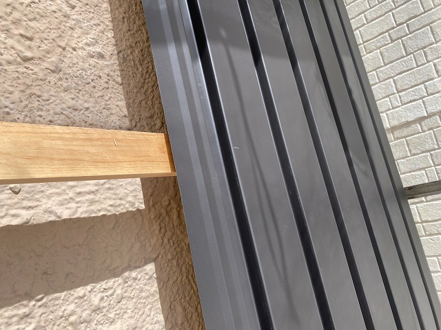 角波壁　大阪市