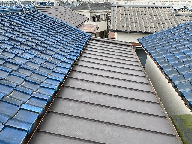 工事完成　寝屋川市