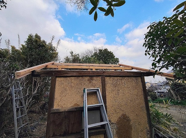 桁工事　枚方市