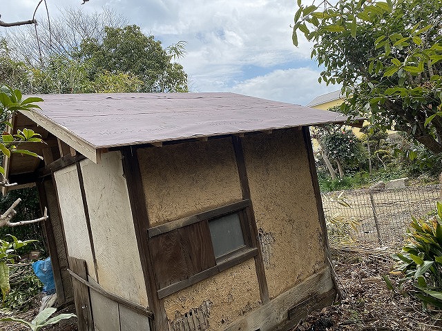 ゴムアスルーフィング　枚方市