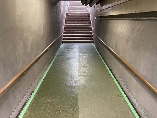 通路養生　寝屋川市