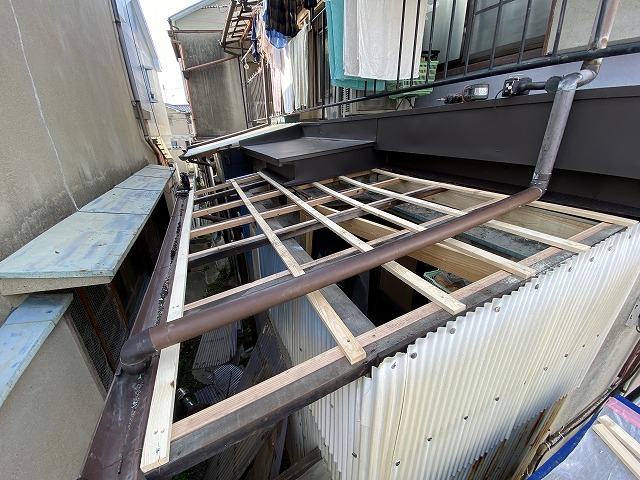 木下地工事　大東市