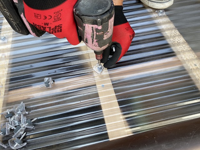 波板ビス　大東市