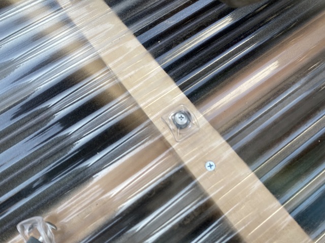 波板工事　大東市